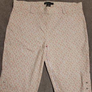 89th ans Madison Pink Capri